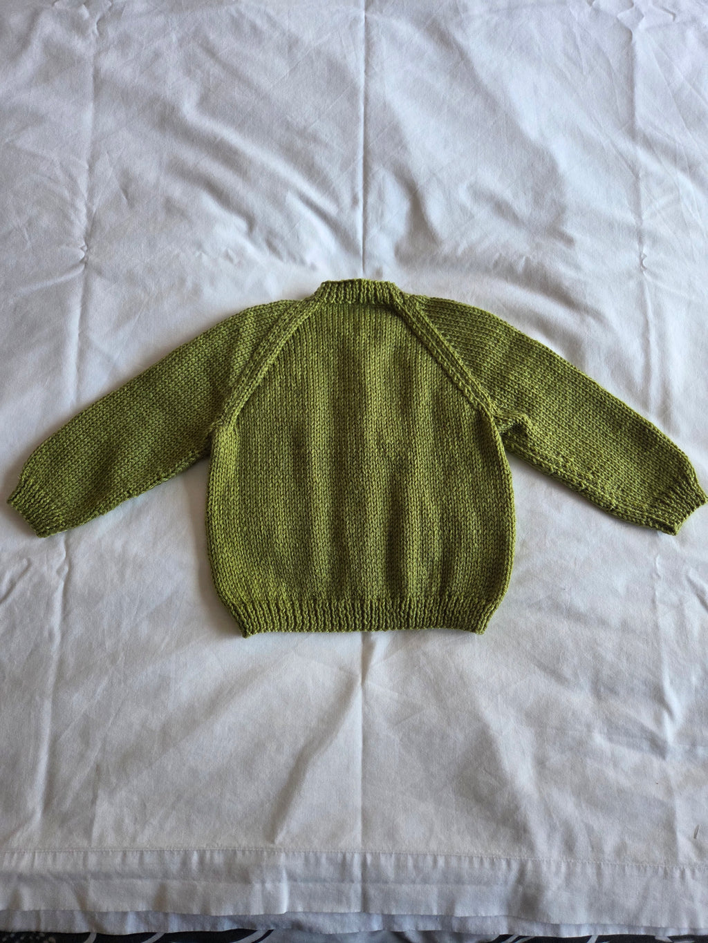 Stag horn cable cardigan 1-2